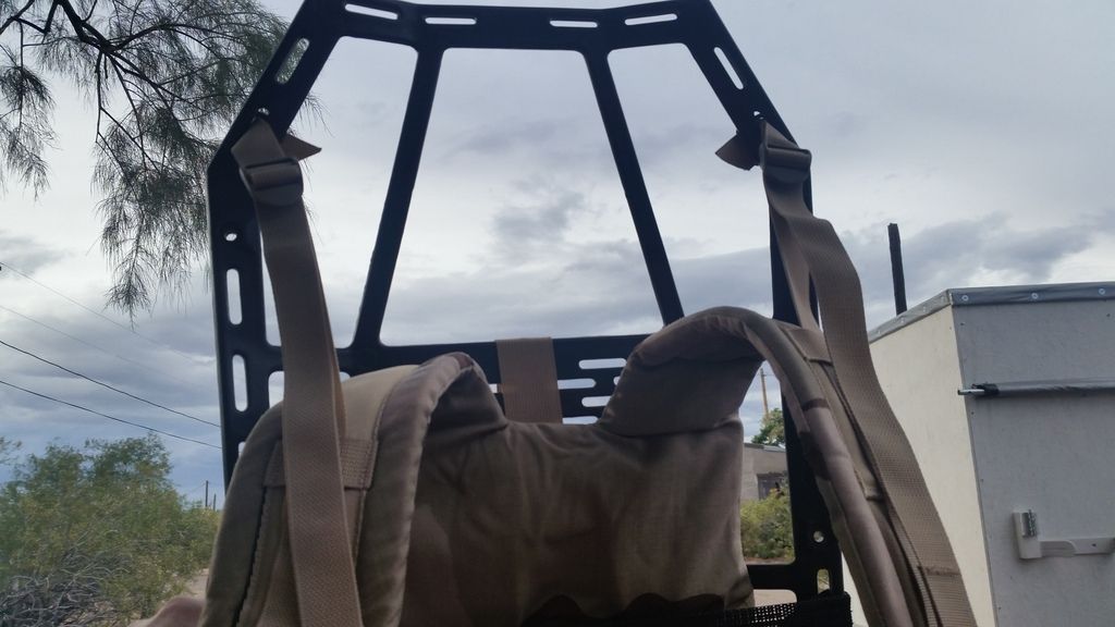 coleman peak 1 pack frame